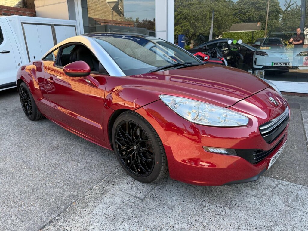 Peugeot RCZ 2.0 Hdi Gt Euro 5