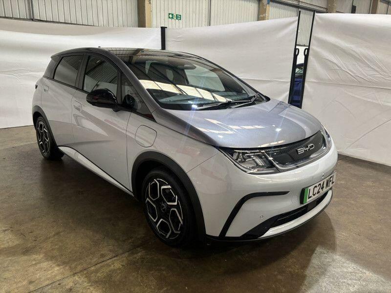 Byd Dolphin 60.48Kwh Design Grey