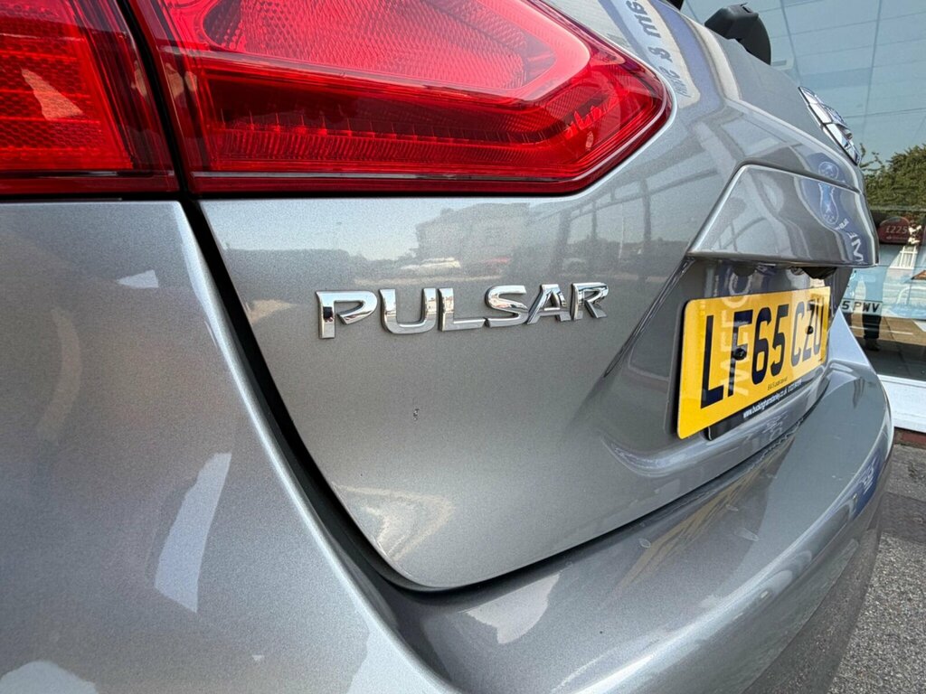 Nissan Pulsar 1.5 N-tec Dci 110 Bhp Grey #7