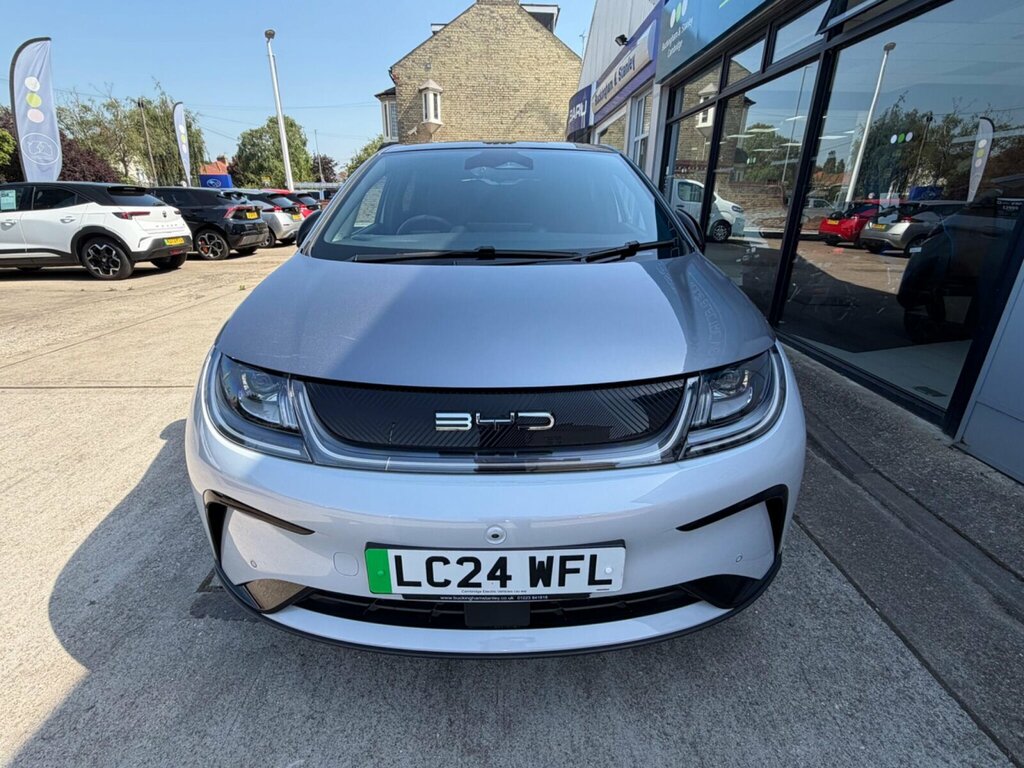 Byd Dolphin 60.48Kwh Design Silver #2