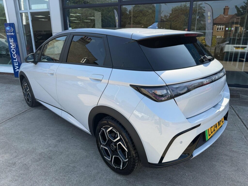 Byd Dolphin 60.48Kwh Design Silver #3