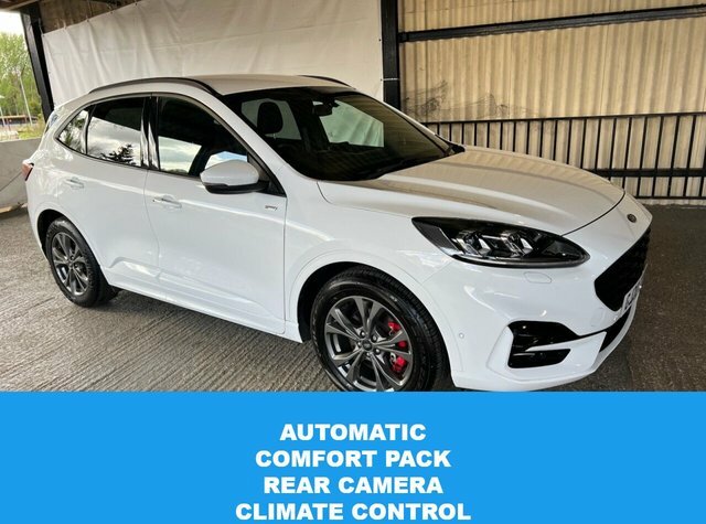 Ford Kuga 2020 2.5 Ecoboost Duratec 14.4Kwh St-line First Ed White