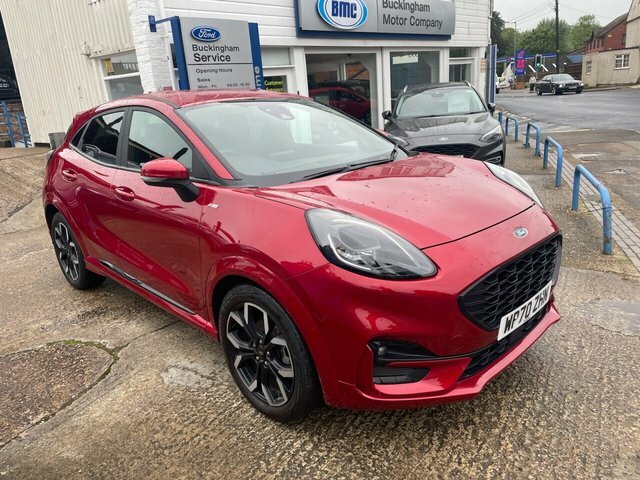 Ford Puma 2020 1.0T Ecoboost Mhev St-line X Suv M Red