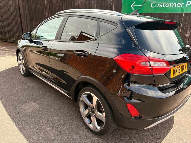 Ford Fiesta 2019 1.0T Ecoboost Gpf Active X Hatchback Petr KK19NXV Black #6
