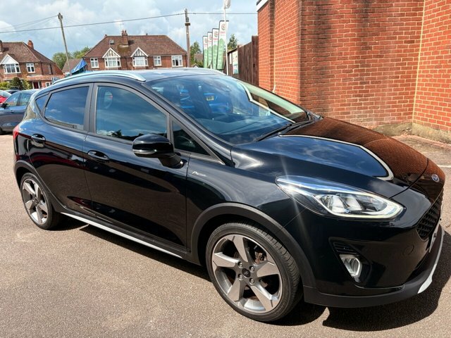 Ford Fiesta 2019 1.0T Ecoboost Gpf Active X Hatchback Petr KK19NXV Black #5