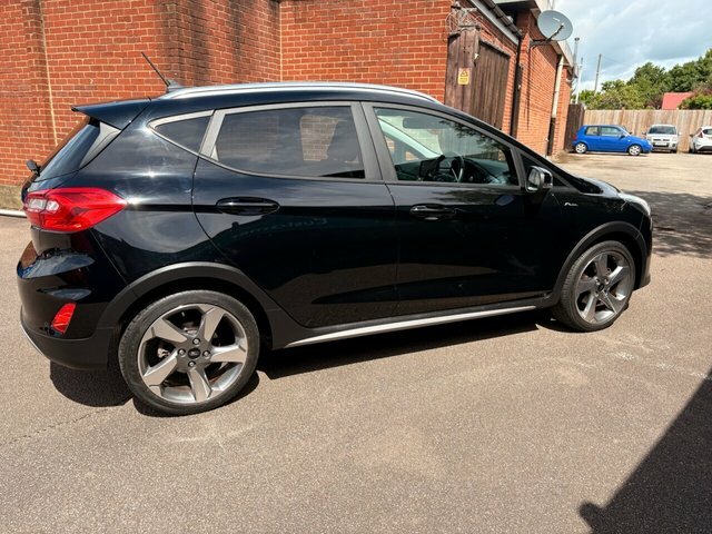Ford Fiesta 2019 1.0T Ecoboost Gpf Active X Hatchback Petr KK19NXV Black #4