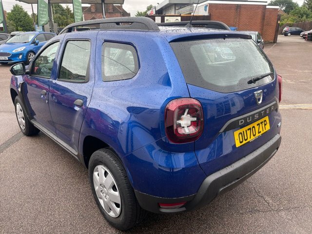Dacia Duster 2020 1.0 Tce Essential Suv Bi Fuel Euro Blue #3