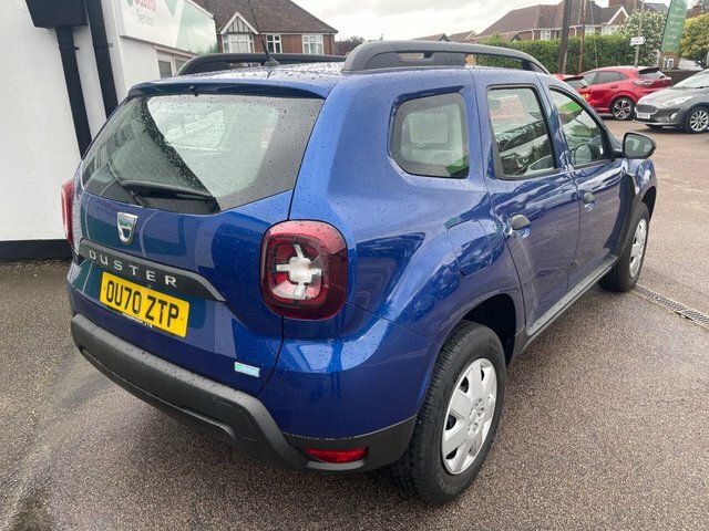 Dacia Duster 2020 1.0 Tce Essential Suv Bi Fuel Euro Blue #4