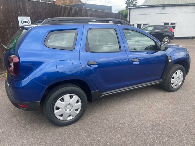 Dacia Duster 2020 1.0 Tce Essential Suv Bi Fuel Euro OU70ZTP Blue #6