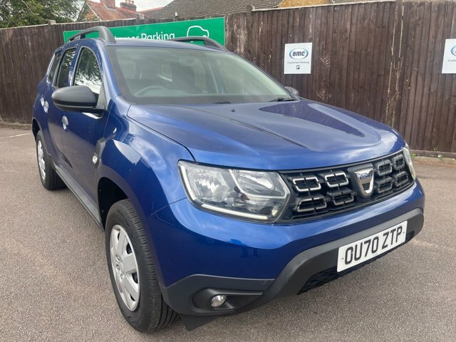 Dacia Duster 2020 1.0 Tce Essential Suv Bi Fuel Euro Blue