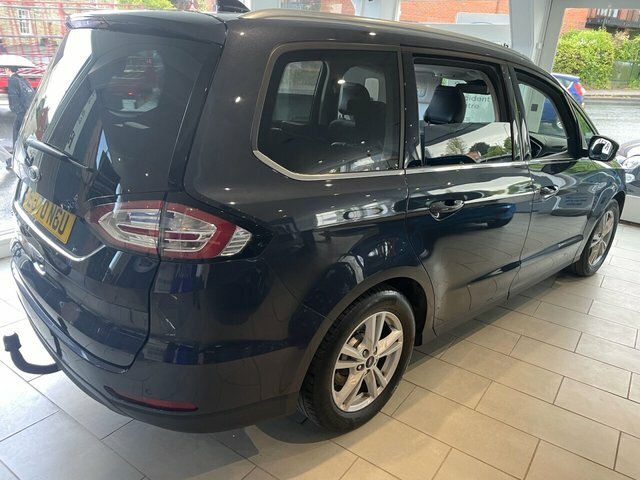 Ford Galaxy 2020 2.0 Ecoblue Titanium Mpv Eu Blue #4