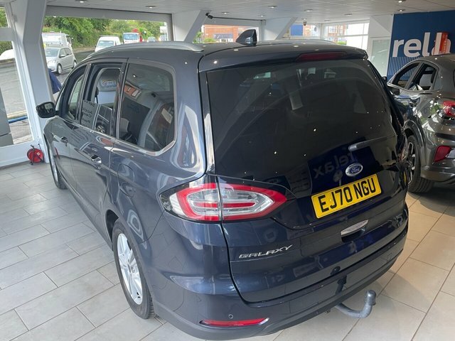 Ford Galaxy 2020 2.0 Ecoblue Titanium Mpv Eu Blue #3