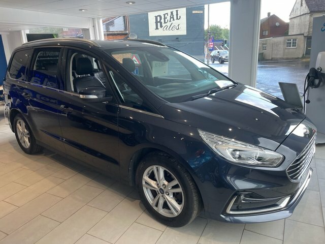 Ford Galaxy 2020 2.0 Ecoblue Titanium Mpv Eu Blue