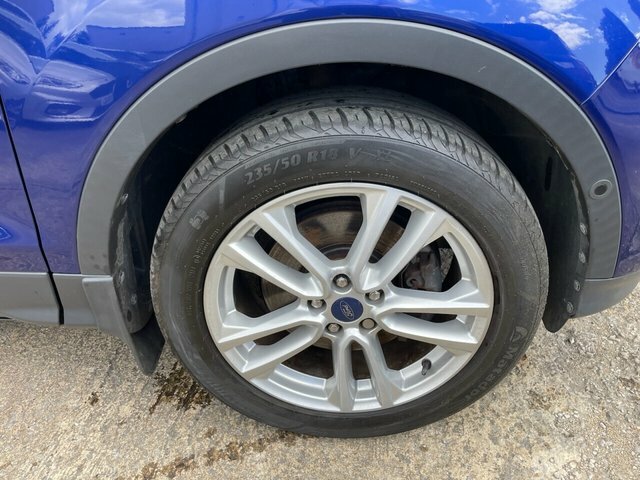 Ford Kuga 2015 2.0 Tdci Titanium X Sport Suv Manu Blue #6