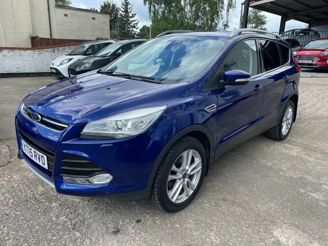 Ford Kuga 2015 2.0 Tdci Titanium X Sport Suv Manu Blue #2