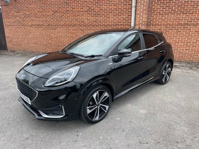 Ford Puma 2020 1.0T Ecoboost St-line Vignale Suv EA70TUO Black #6