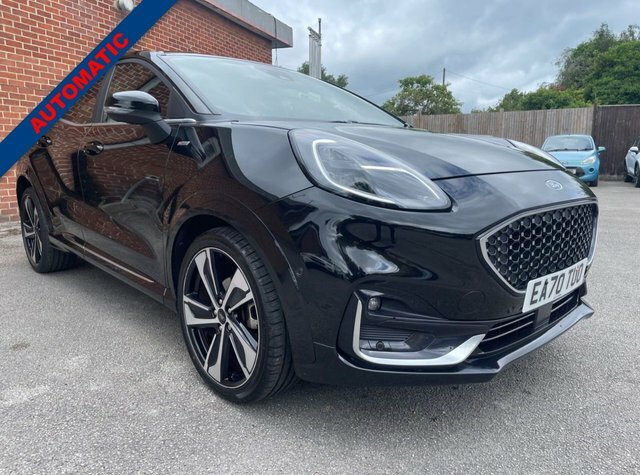 Ford Puma 2020 1.0T Ecoboost St-line Vignale Suv Black