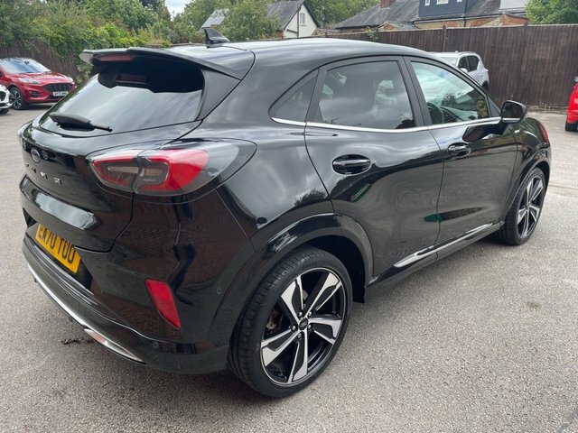 Ford Puma 2020 1.0T Ecoboost St-line Vignale Suv EA70TUO Black #5