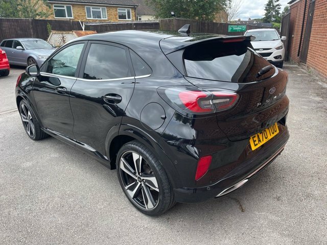 Ford Puma 2020 1.0T Ecoboost St-line Vignale Suv EA70TUO Black #2