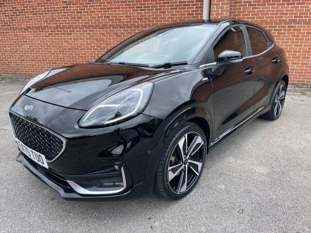 Ford Puma 2020 1.0T Ecoboost St-line Vignale Suv EA70TUO Black #4