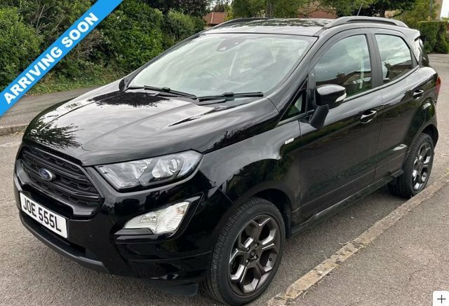 Ford Ecosport 2022 1.0T Ecoboost Gpf St-line Suv Manu Black