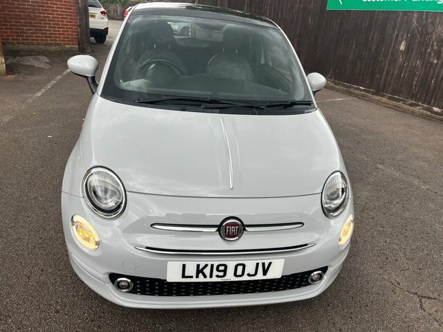 Fiat 500 2019 1.2 120Th Hatchback Euro 6 Grey #3
