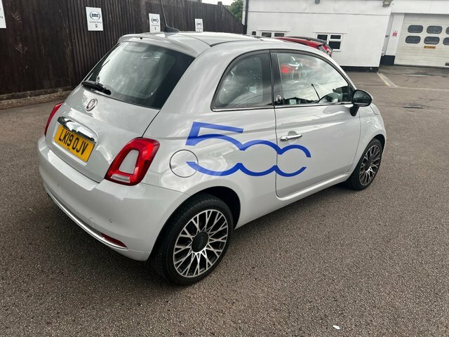 Fiat 500 2019 1.2 120Th Hatchback Euro 6 Grey #6