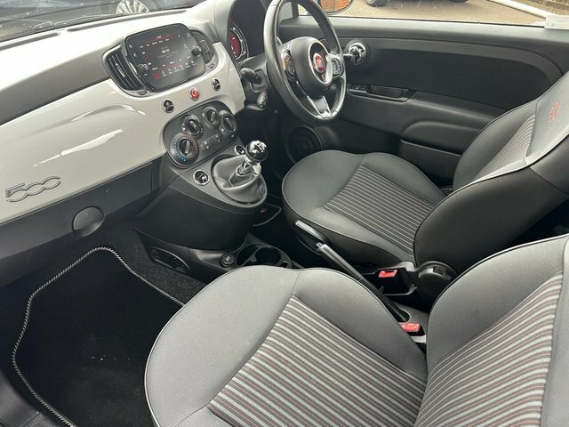 Fiat 500 2019 1.2 120Th Hatchback Euro 6 Grey #2
