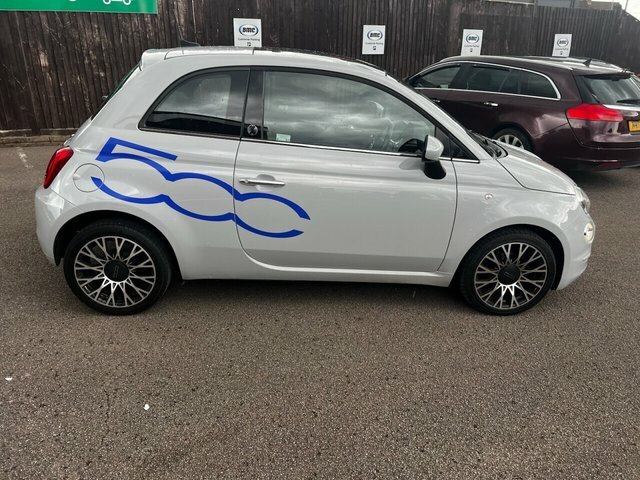 Fiat 500 2019 1.2 120Th Hatchback Euro 6 Grey