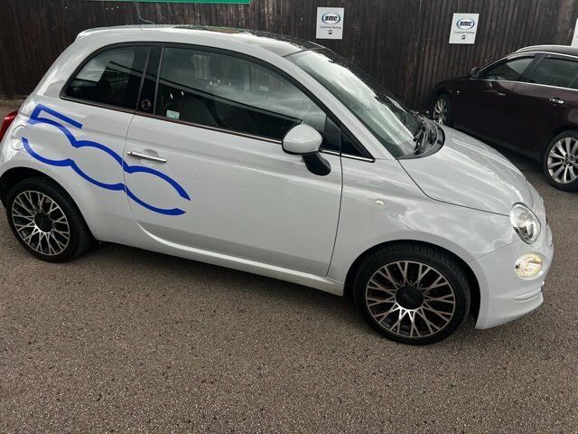 Fiat 500 2019 1.2 120Th Hatchback Euro 6 Grey #4