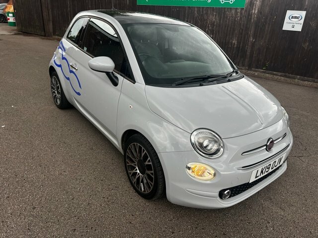 Fiat 500 2019 1.2 120Th Hatchback Euro 6 Grey #5