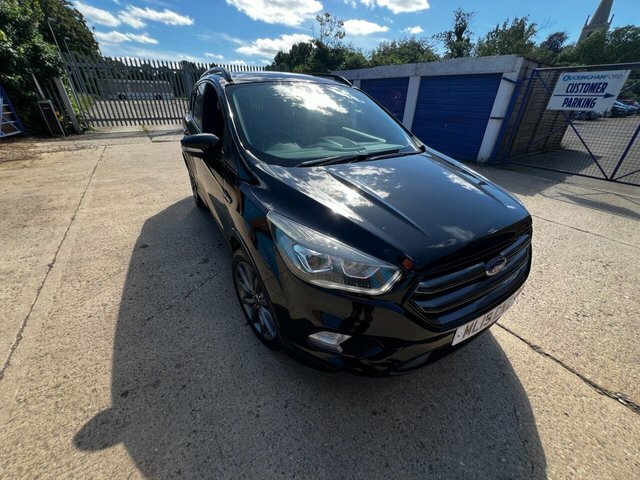 Ford Kuga 2019 1.5T Ecoboost Gpf St-line X Suv Ma Black