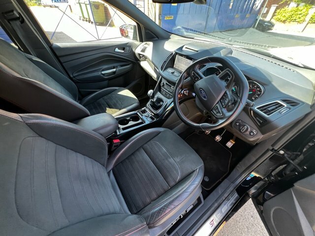 Ford Kuga 2019 1.5T Ecoboost Gpf St-line X Suv Ma Black #2