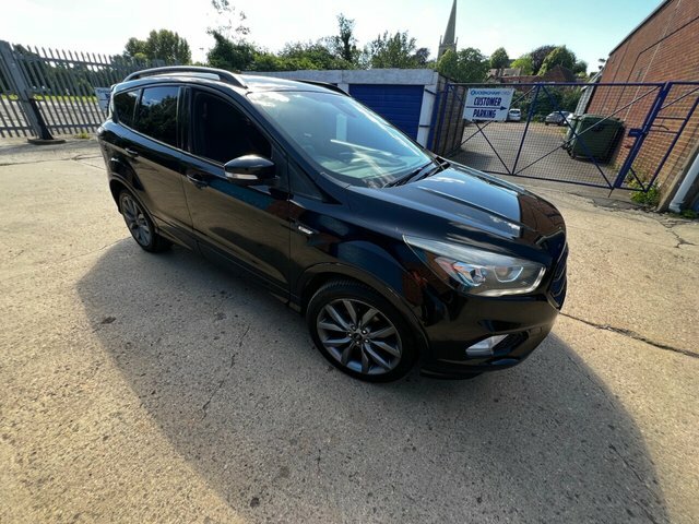 Ford Kuga 2019 1.5T Ecoboost Gpf St-line X Suv Ma Black #3