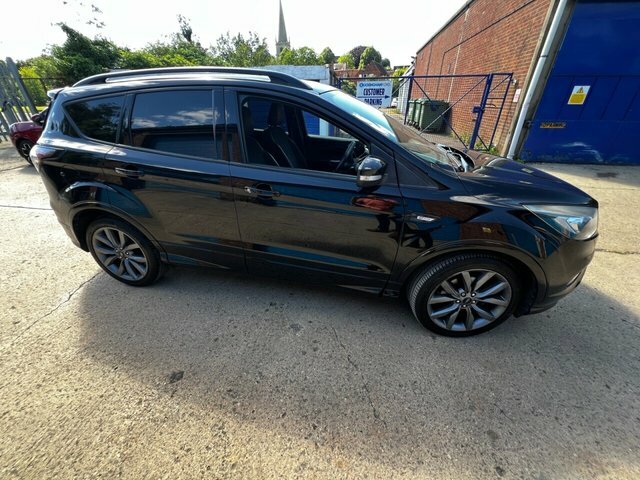 Ford Kuga 2019 1.5T Ecoboost Gpf St-line X Suv Ma Black #4