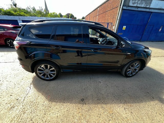 Ford Kuga 2019 1.5T Ecoboost Gpf St-line X Suv Ma Black #5