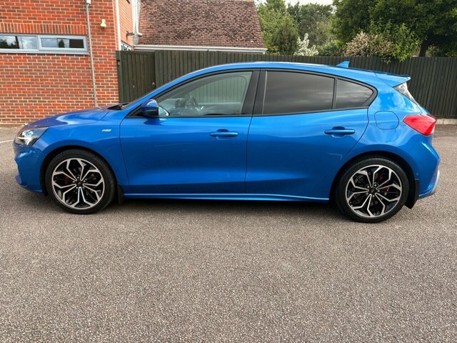 Ford Focus 2021 1.0T Ecoboost St-line X Hatchback Blue #5