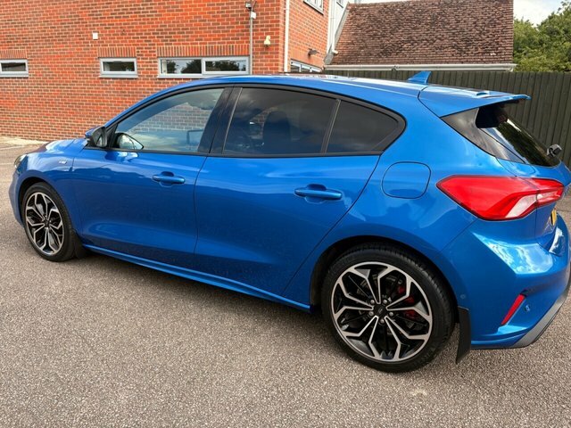 Ford Focus 2021 1.0T Ecoboost St-line X Hatchback Blue #6
