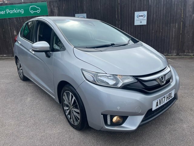 Honda Jazz 2017 1.3 I-vtec Ex Navi Hatchback Cvt E Silver