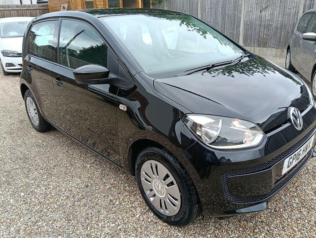 Volkswagen Up 1.0 Move Up Hatchback Asg Euro 6 60 P Black #2