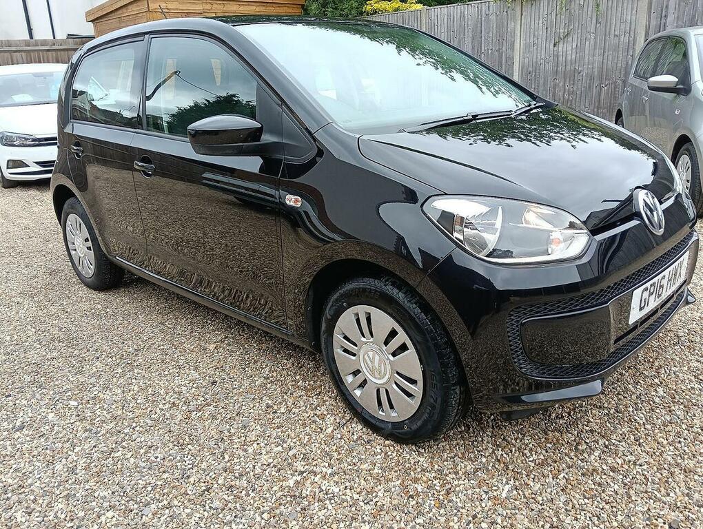 Volkswagen Up 1.0 Move Up Hatchback Asg Euro 6 60 P Black #4