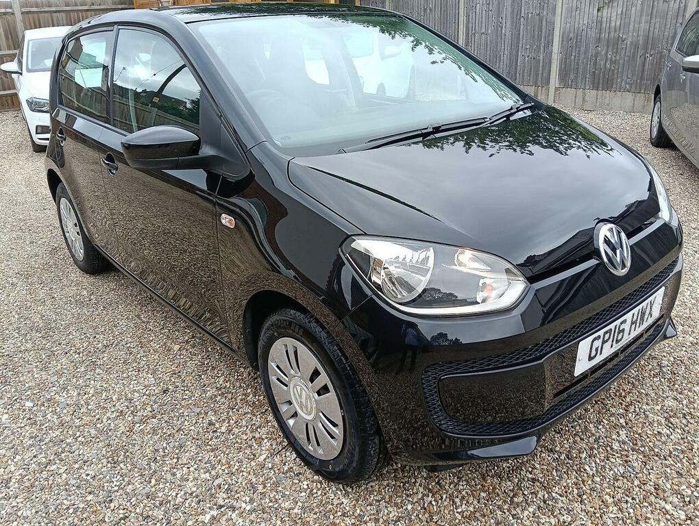 Volkswagen Up 1.0 Move Up Hatchback Asg Euro 6 60 P Black #3