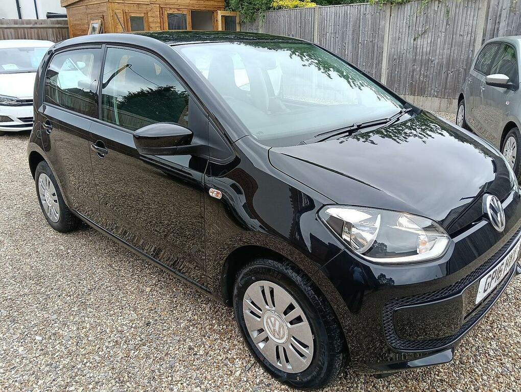 Volkswagen Up 1.0 Move Up Hatchback Asg Euro 6 60 P Black