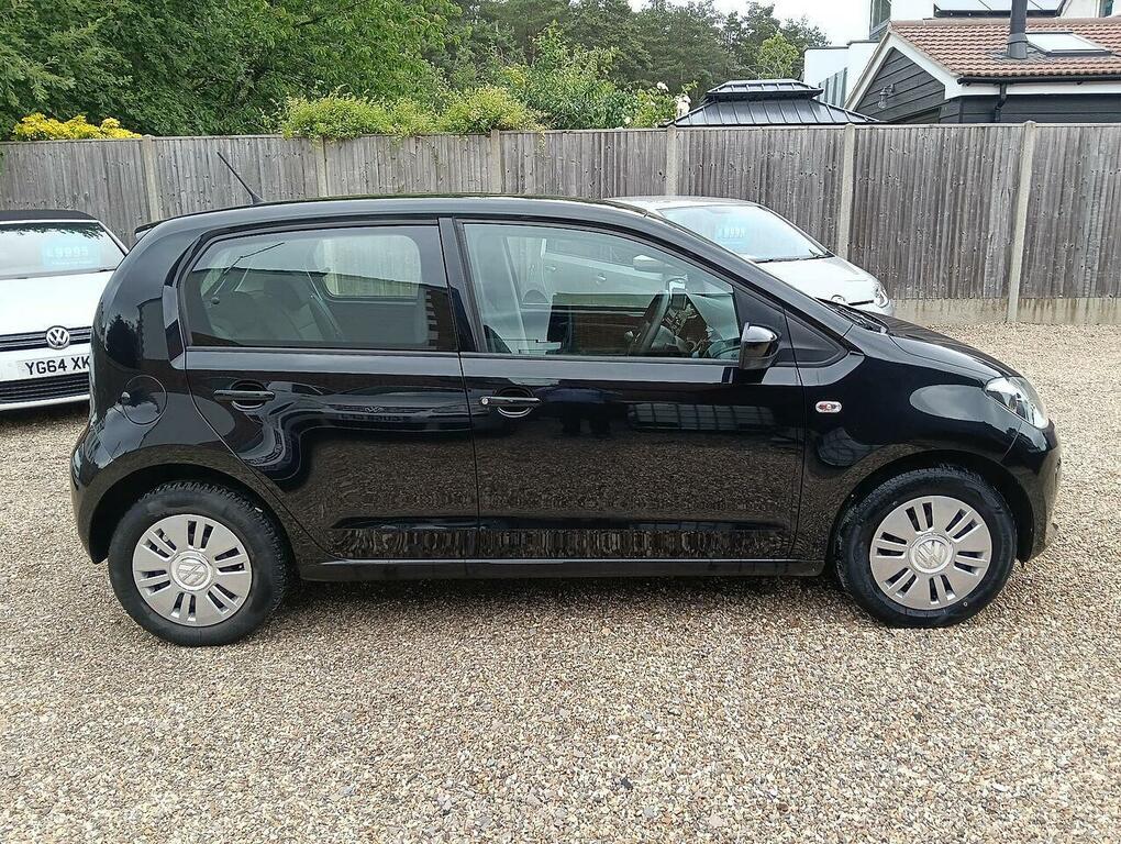 Volkswagen Up 1.0 Move Up Hatchback Asg Euro 6 60 P Black #5