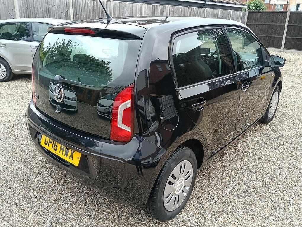 Volkswagen Up 1.0 Move Up Hatchback Asg Euro 6 60 P Black #6