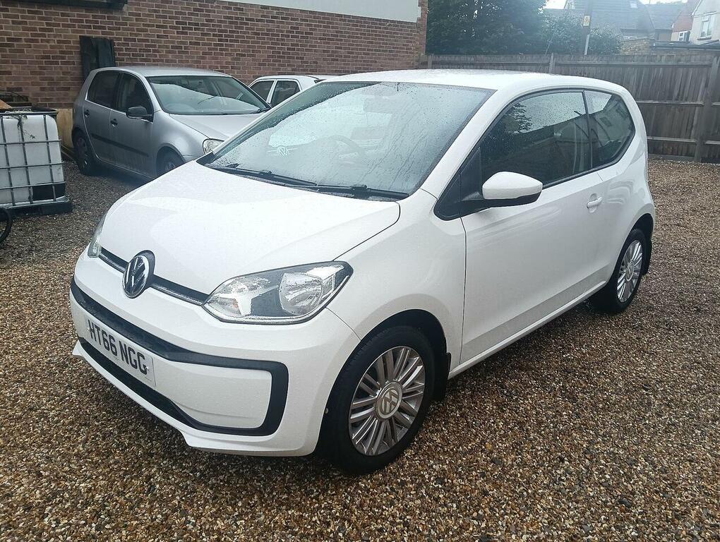 Volkswagen Up 1.0 Move Up Hatchback Euro 6 6 White #6