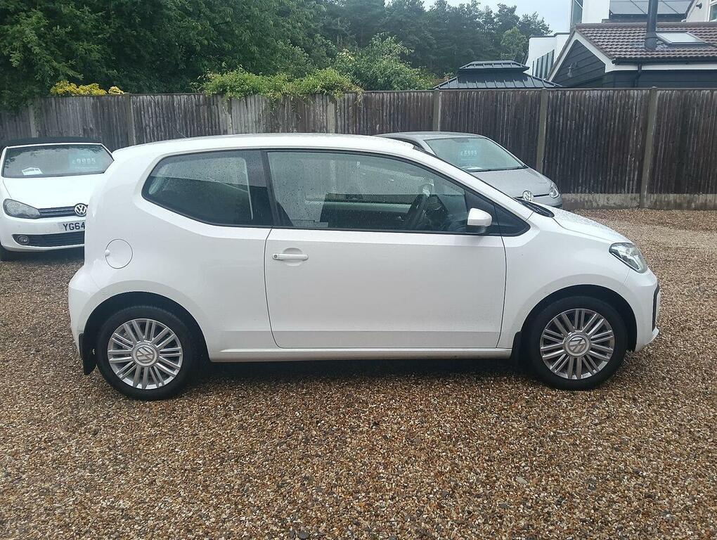 Volkswagen Up 1.0 Move Up Hatchback Euro 6 6 White #4