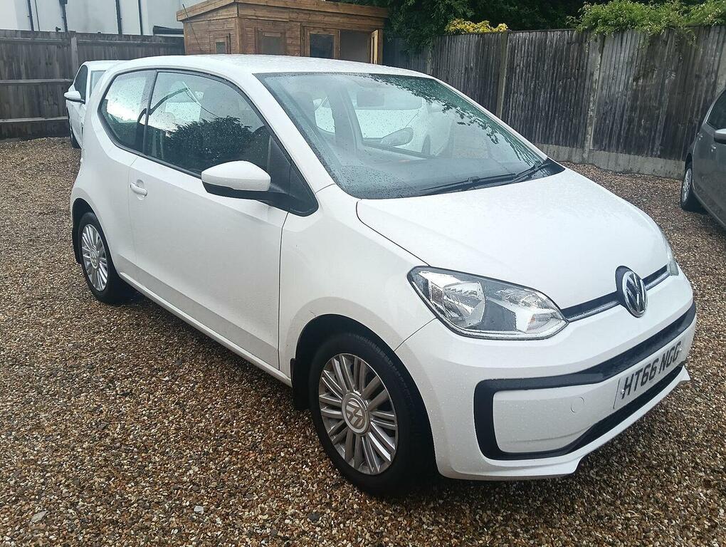 Volkswagen Up 1.0 Move Up Hatchback Euro 6 6 White
