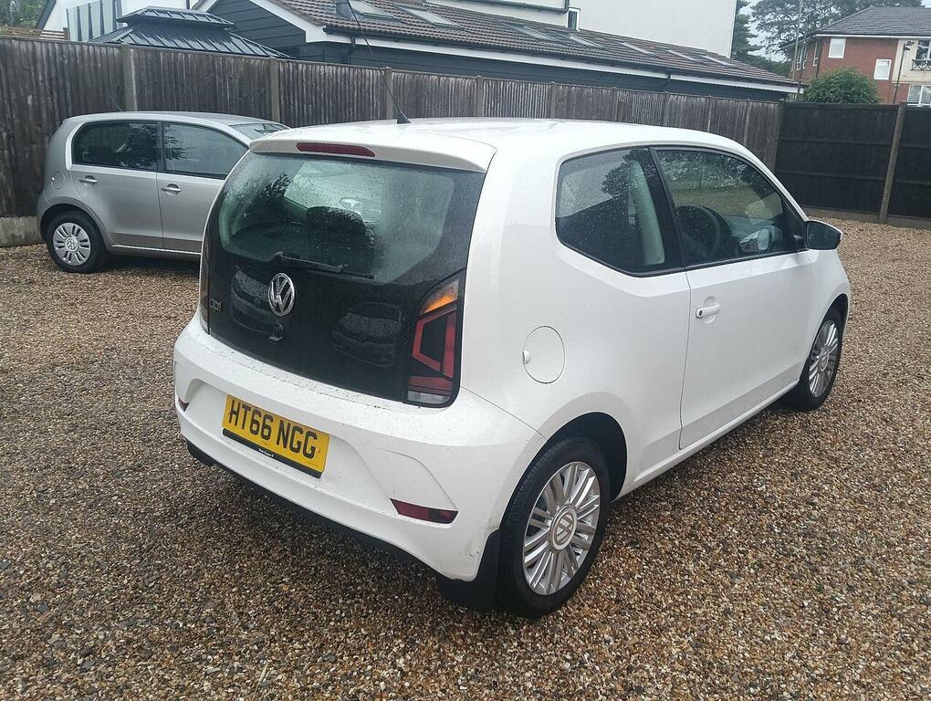 Volkswagen Up 1.0 Move Up Hatchback Euro 6 6 White #5