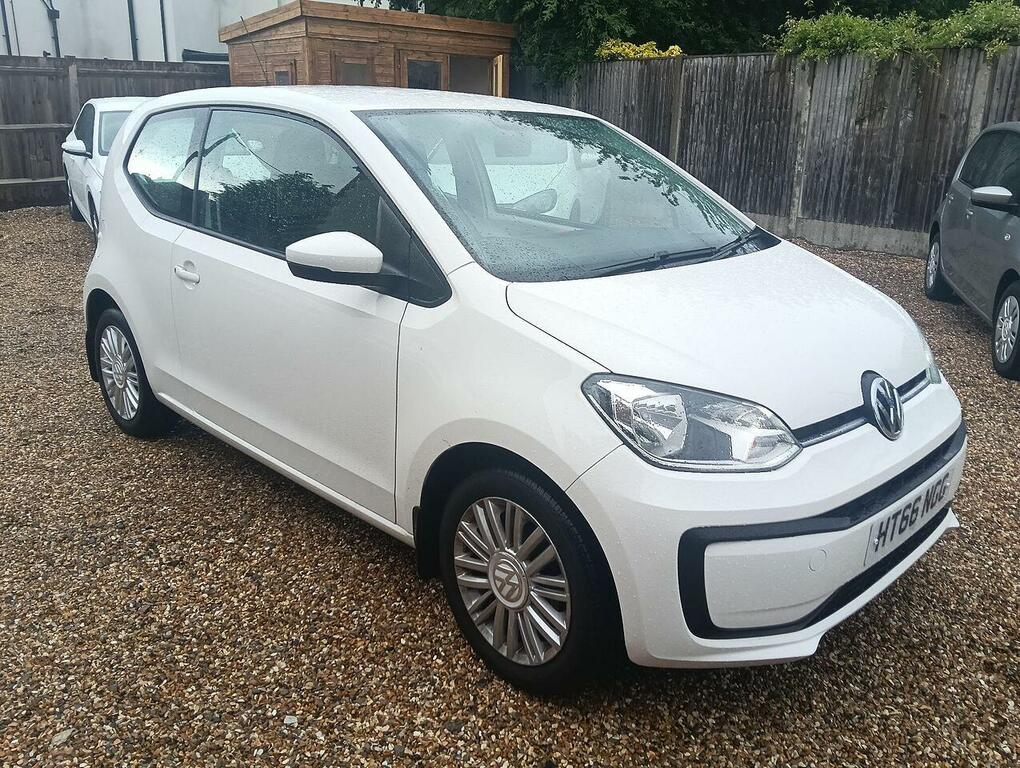 Volkswagen Up 1.0 Move Up Hatchback Euro 6 6 White #3